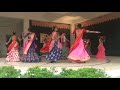Dholida dance performance on independence day shri km borda saraswati vidyalaya surnagar