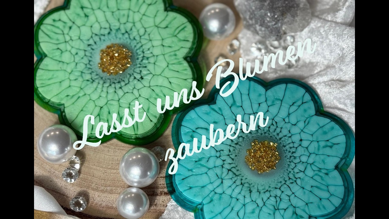 #121Lasst uns Blumen zaubern! Eine Daisy Belly in der Daisy Form🥰so ein tolles Ergebnis #resin #diy