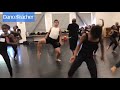 Choreographer darrell grand moultrie at the debbie allen dance academy