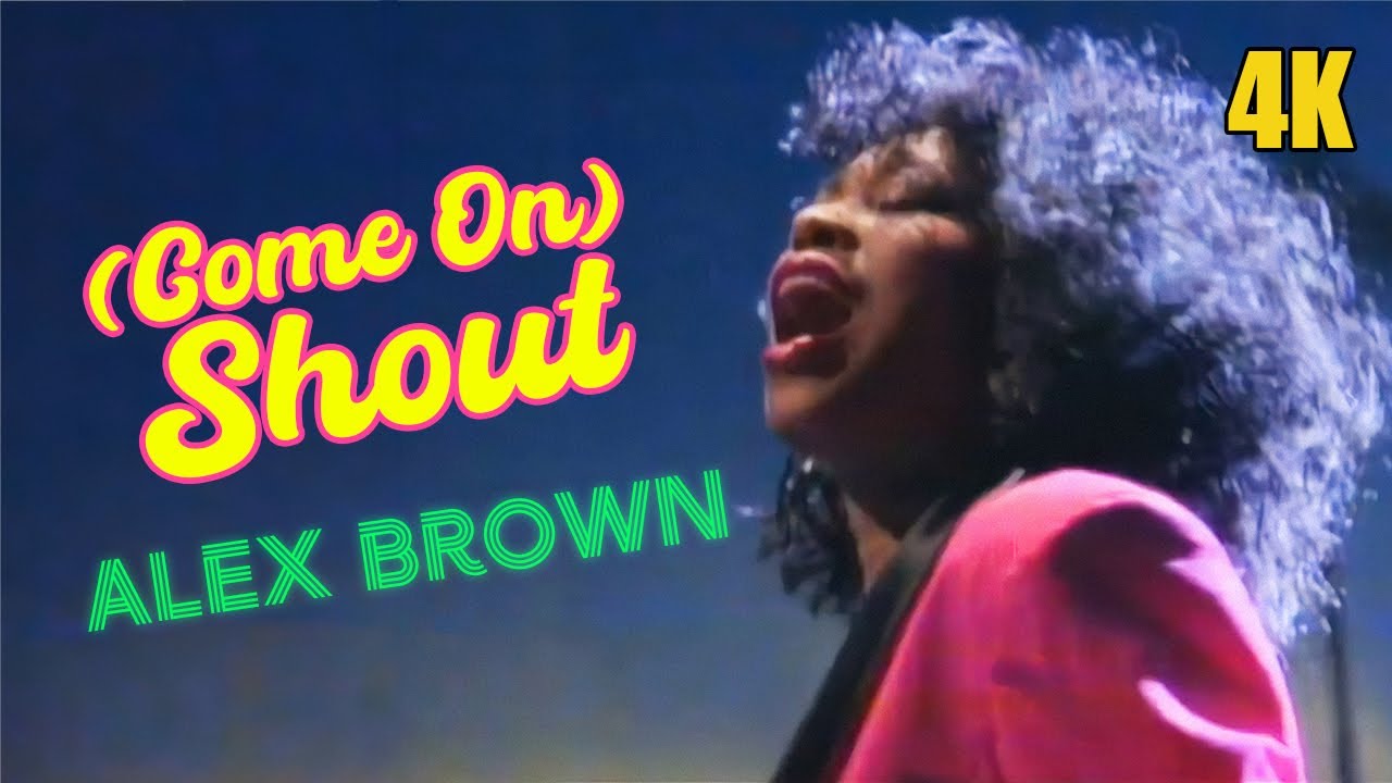 Alex Brown | (Come On) Shout | 1985 | Music Video 4K