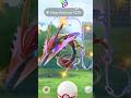 Got Shiny Mega Rayquaza from Event Raid! #shorts #rayquaza #ultragoo #shiny #mega #event #special