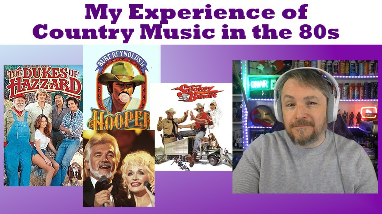 Hard Rock Fan reacts to Country Music in the 80s