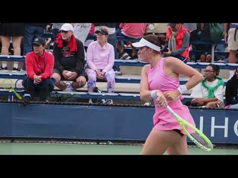 US Open 2025: Rebecca Marino def Mai Hontama