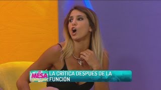 La Reacción De Cinthia Fernández Tras Enterarse De Que Cancelaron La Obra Del Papá De Wanda Nara