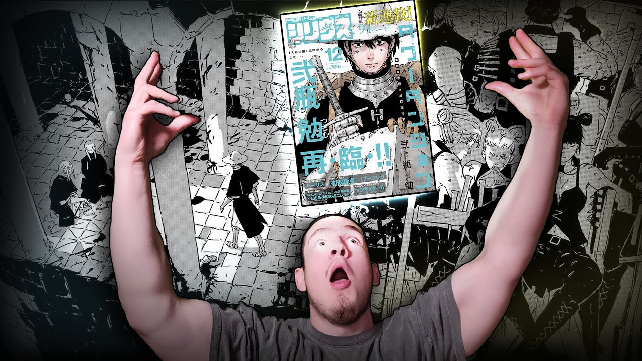 I read Tsutomu Nihei's new manga.