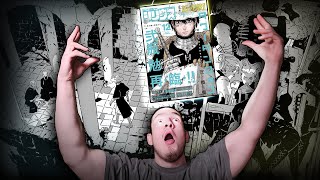 I read Tsutomu Nihei's new manga.
