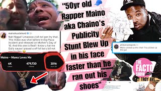 TROY AVE BUYS  REAL ESTATE IN MEXICO \& EXPOSES MAINO AS A FRAUD A BUM \& 50 YEAR OLD FAILED RAPPER