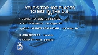 Hawaii eateries make Yelp’s Top 100 Places to Eat in the U.S.