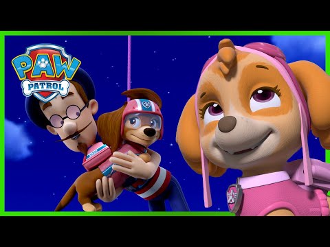 Skye & Liberty Save Francois | PAW Rescue | Cartoons for Kids! - YouTube