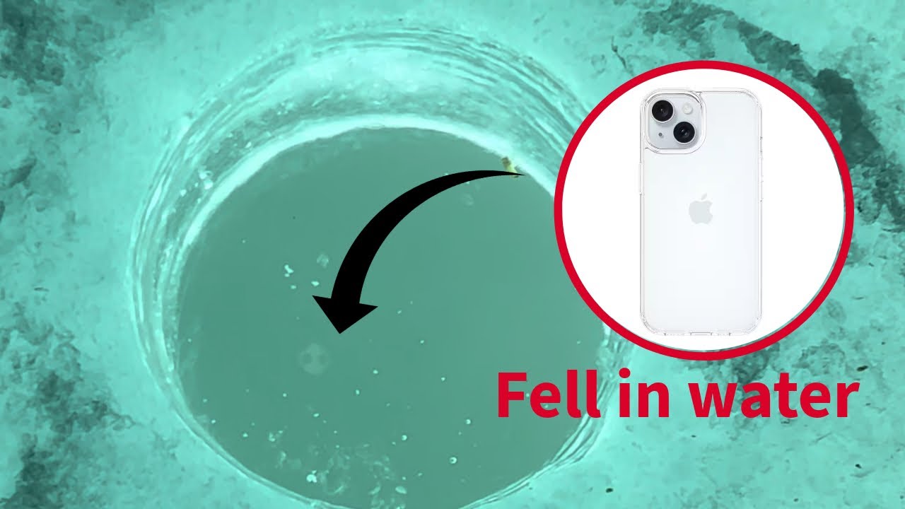 Ice fishing GONE WRONG (lost phone) - YouTube
