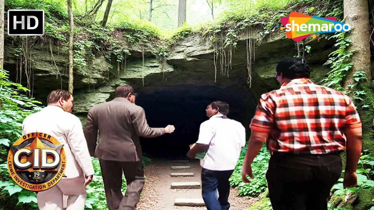 CID ने खोजा Hidden Cave का Secret Entrance || CID | सी.आई.डी | Latest ...