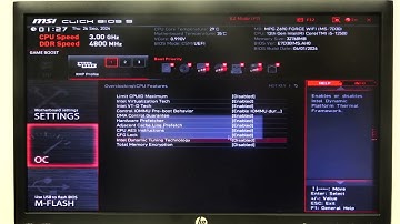 How To Enable & Disable Intel Dynamic Tuning Technology On MSI Z690 Series Motherboard