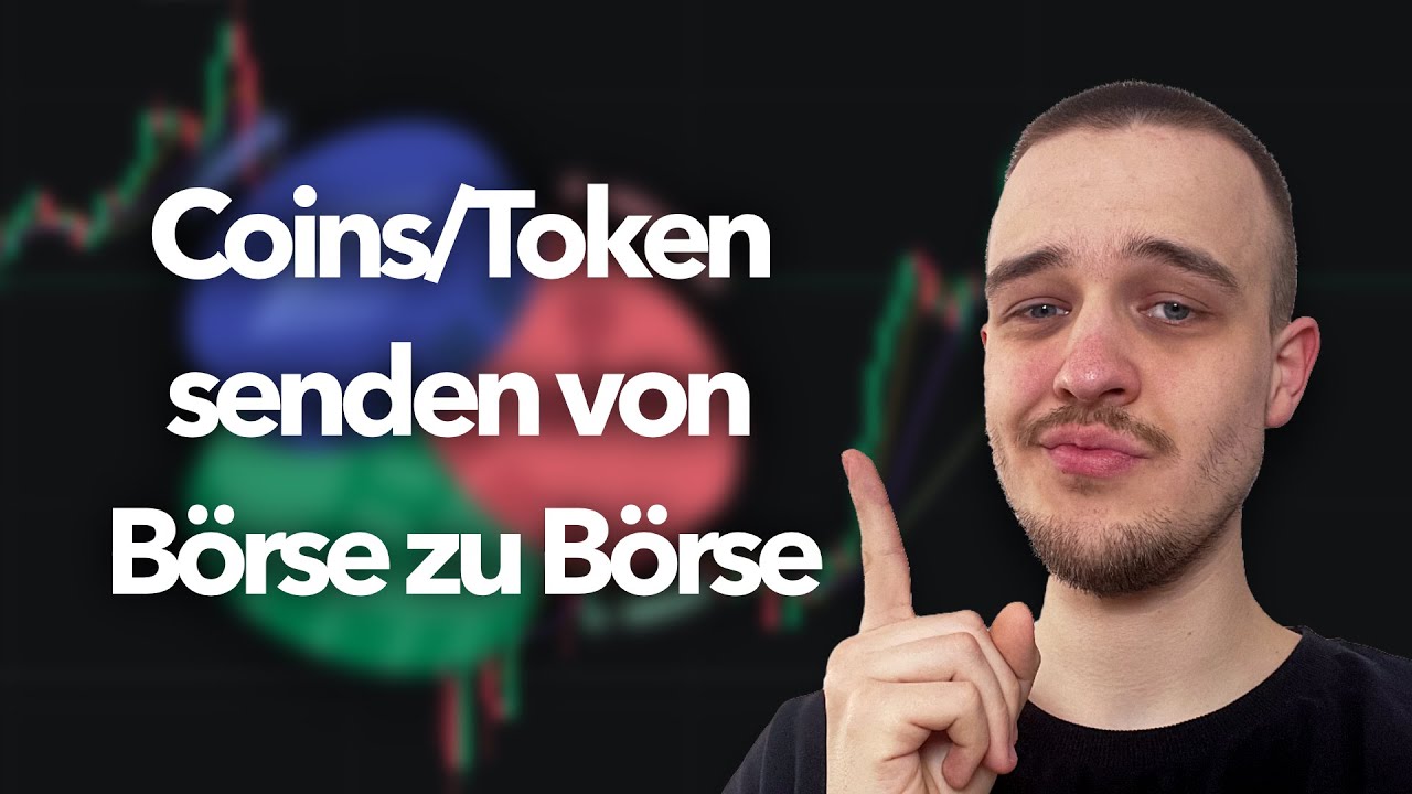 Kryptowährungen von einer Börse zu einer anderen Börse senden! | Schritt  für Schritt Tutorial