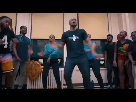 Unkle TC Afro Dance Workshop In NEW YORK Dahlin Gage Potato