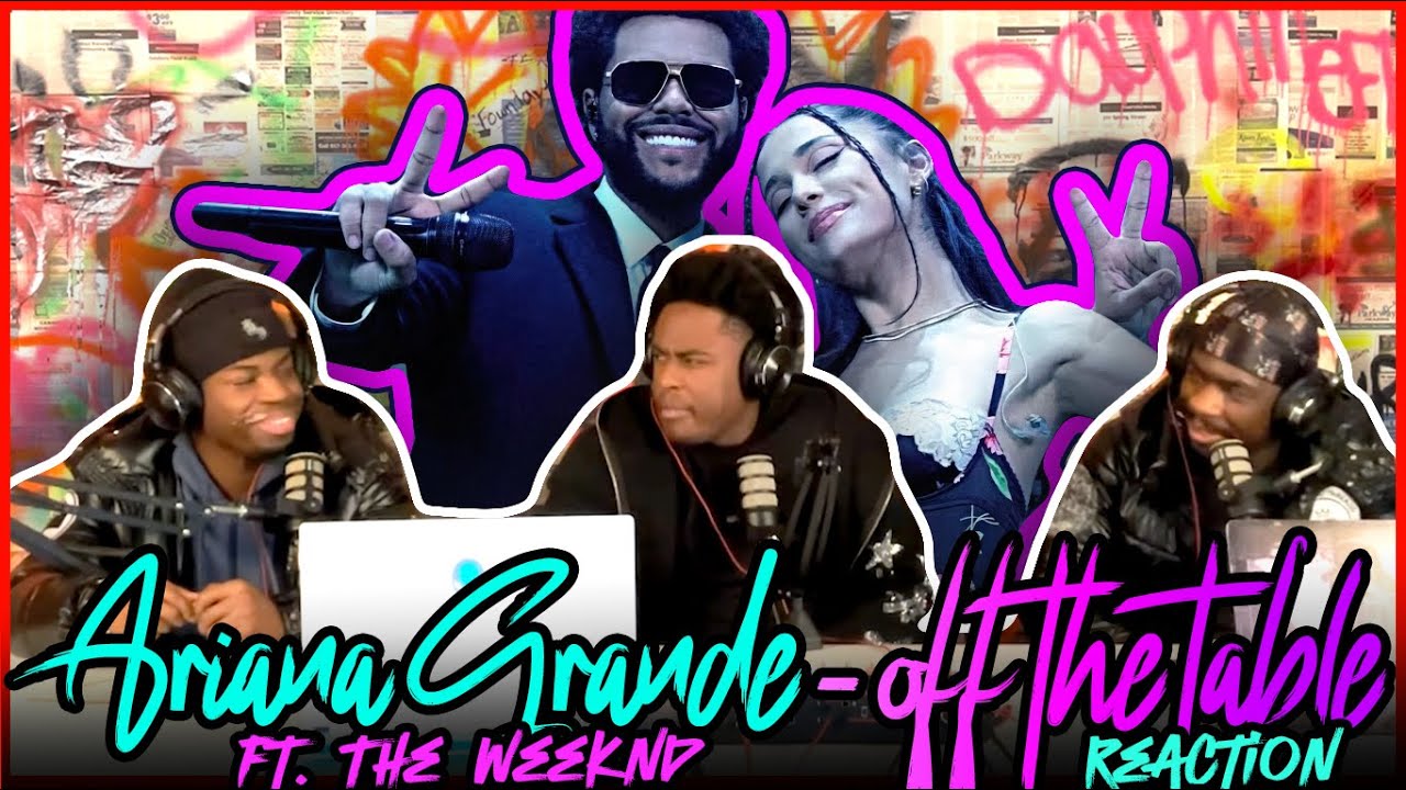 Ariana Grande - off the table ft. The Weeknd (Official Live Performance) | Vevo | Reaction