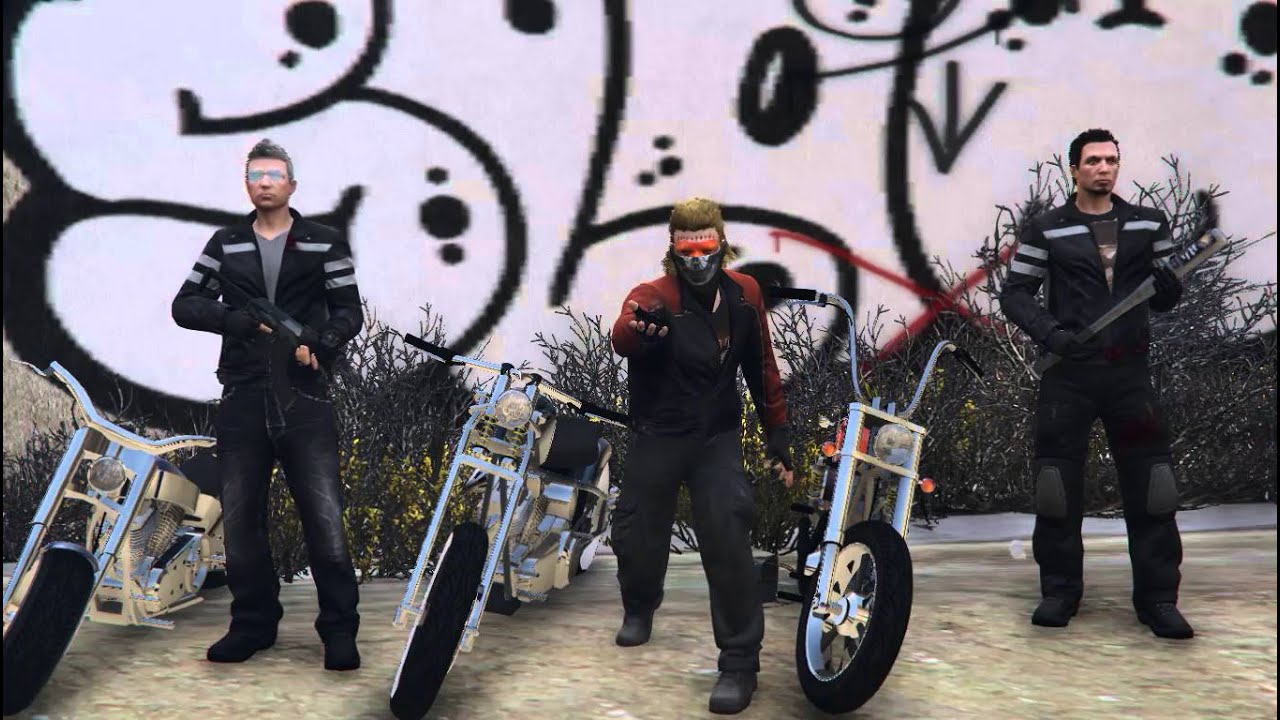 gaming logo Tribal Raiders MC