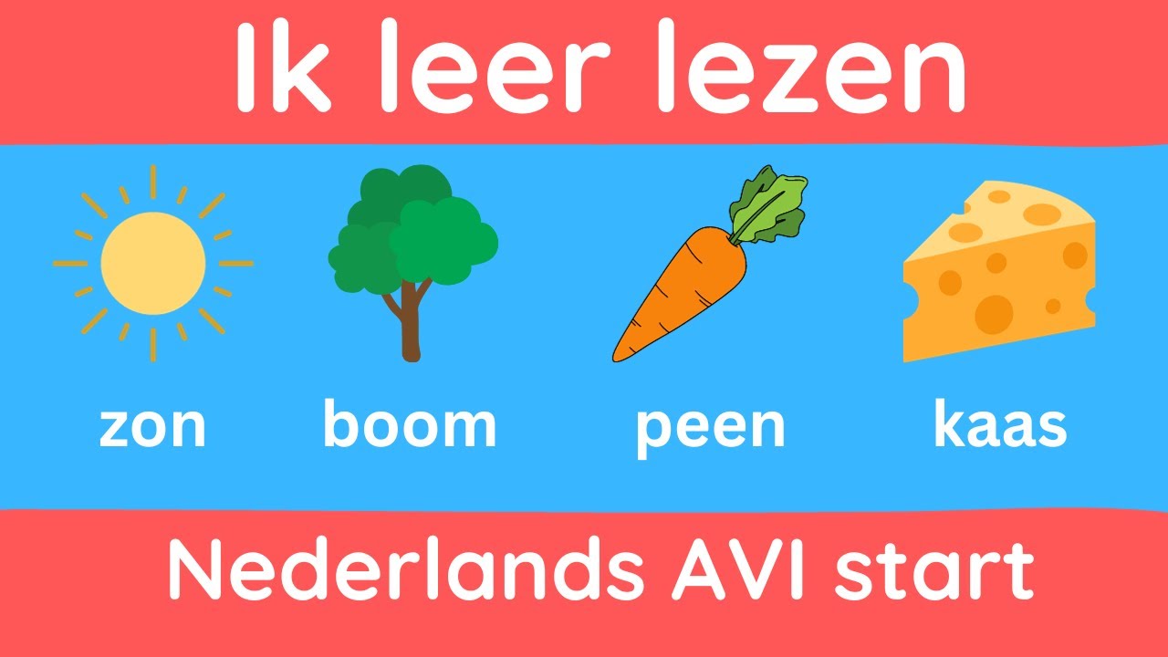 leren lezen - begin groep 3