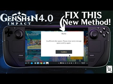 Genshin Impact 4.2 Steam Deck - how to update Launcher and game! New method!