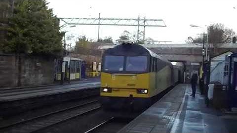 GBRF 60026 On The Shap   Ashton In Makerfield Freight