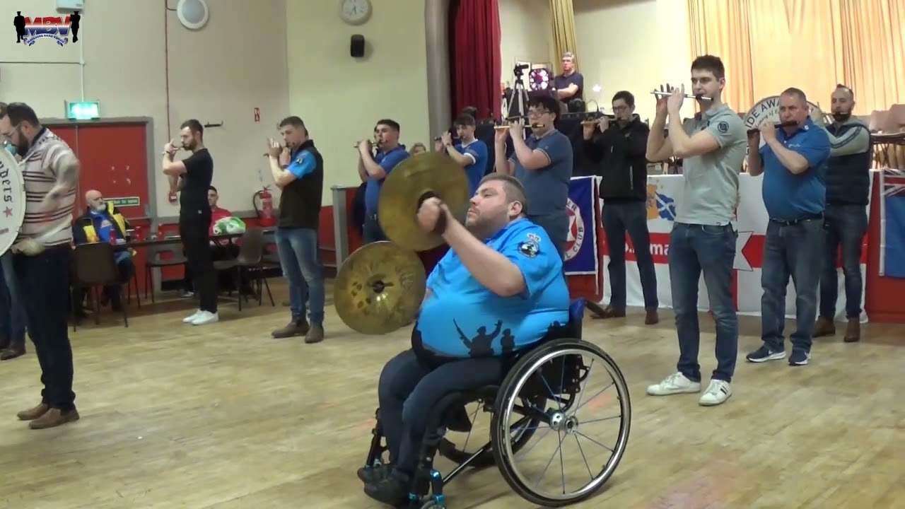 Curley Orange Defenders Flute Band (No 1) @ Webbers Wheels Part 2