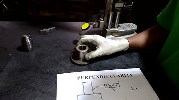 Perpendicularity _ What is perpendicularity _ How to measure perpendicularity using dial_GDNT symbol