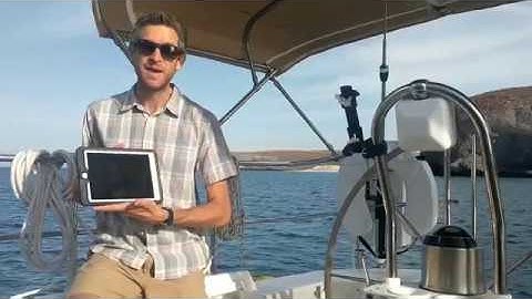 Sailboat Navigation with iPads