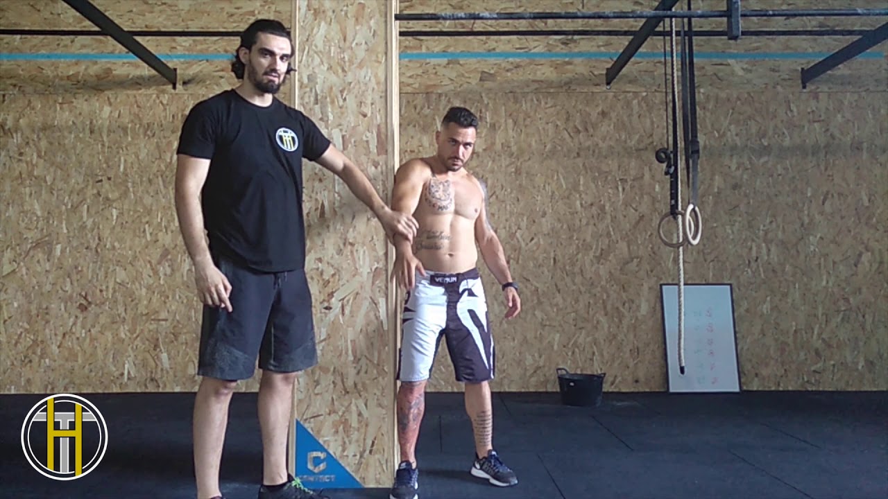 CROSSFIT - Rectificar hipercifosis y dolor de hombros