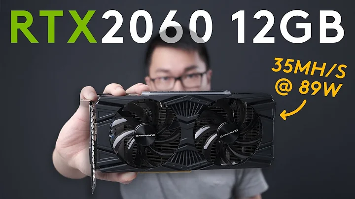 Nvidia RTX 2060 12GB: Mehr Hashrate, Overclocking und Profite!