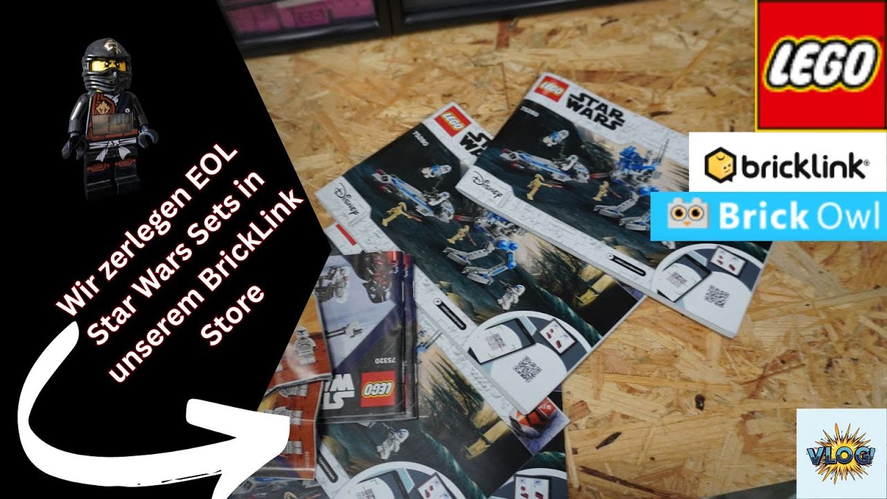 Mehr LEGO® Steine als JE ZUVOR im Store 🥵 Im DEZEMBER großer Ausverkauf für die 2025 Veränderungen 💸