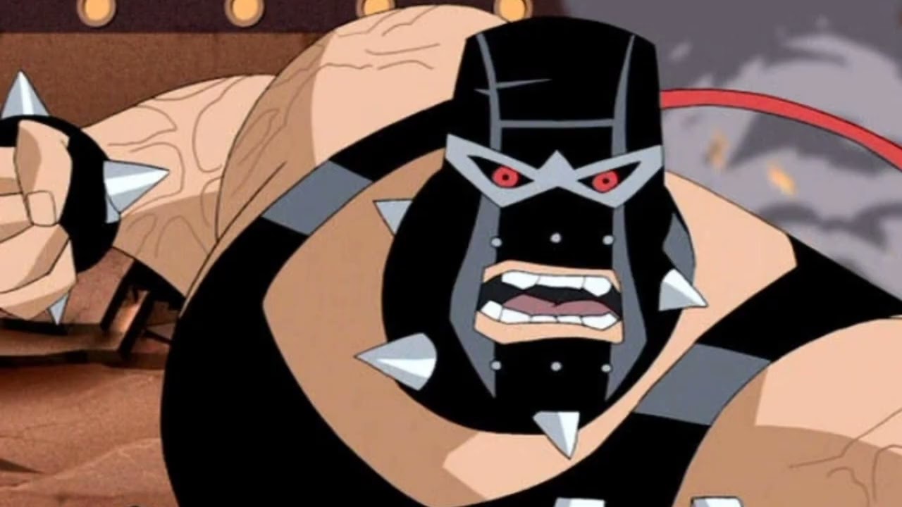 Bane theme - Batman : Mystery of the Batwoman  - Music by Lolita Ritmanis 