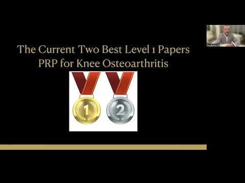 Platelet Rich Plasma Dosing for Rotator Cuff Tendinopathy and Knee Osteoarthritis - 2024 Updates