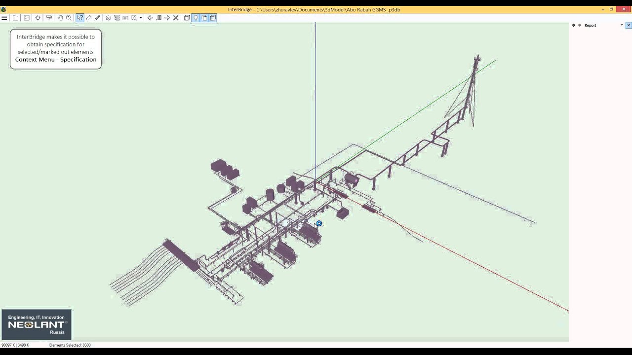 InterBridge: Lesson 10 "Obtaining Specifications"