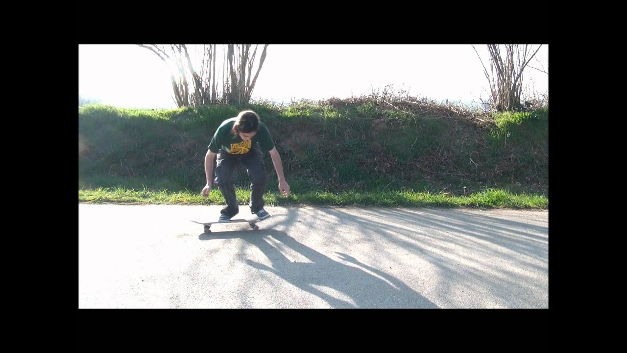 halfcab double flip