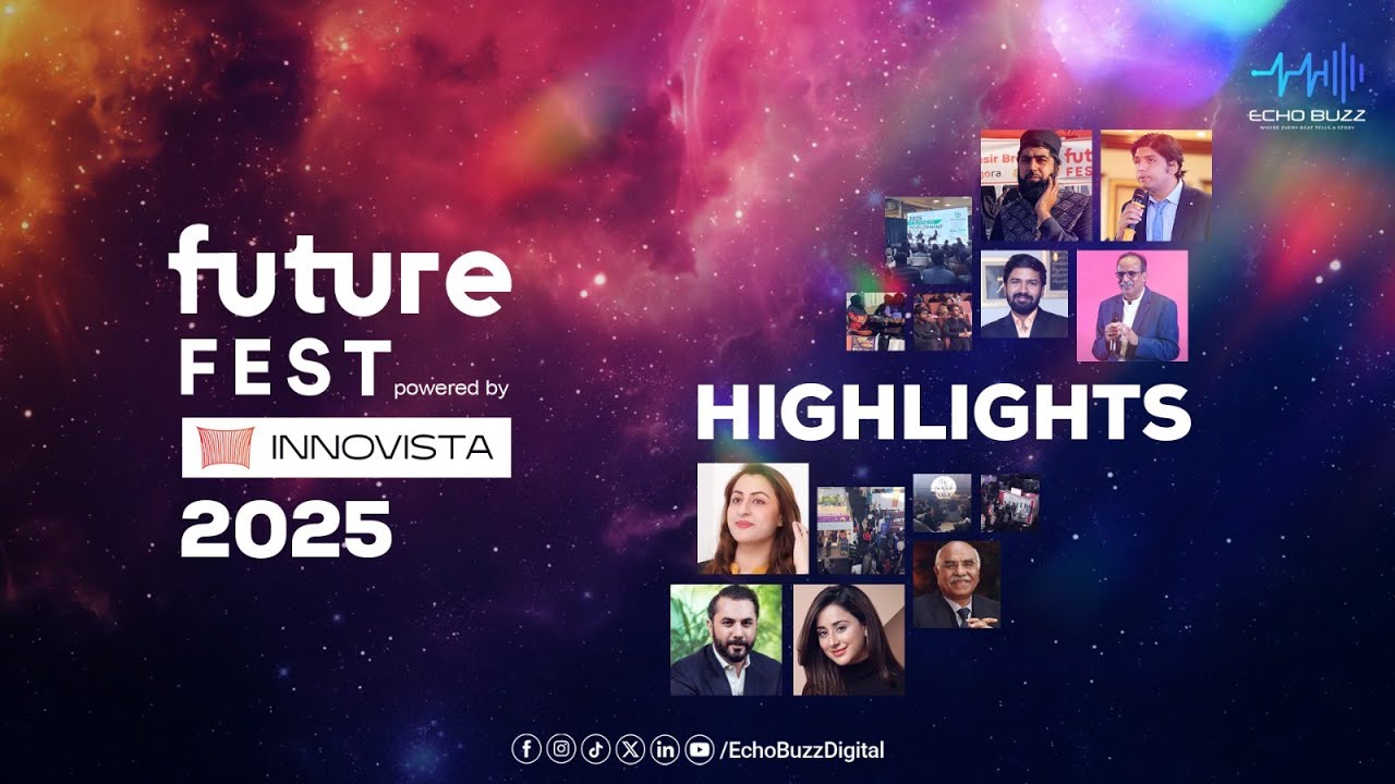 Future Fest 2025 | Pakistan's Largest Tech Event | Expo Centre Lahore #futurefest #lahore