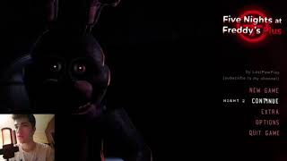 Играю в Fnaf Plus 2023! Страшные Аниматроники