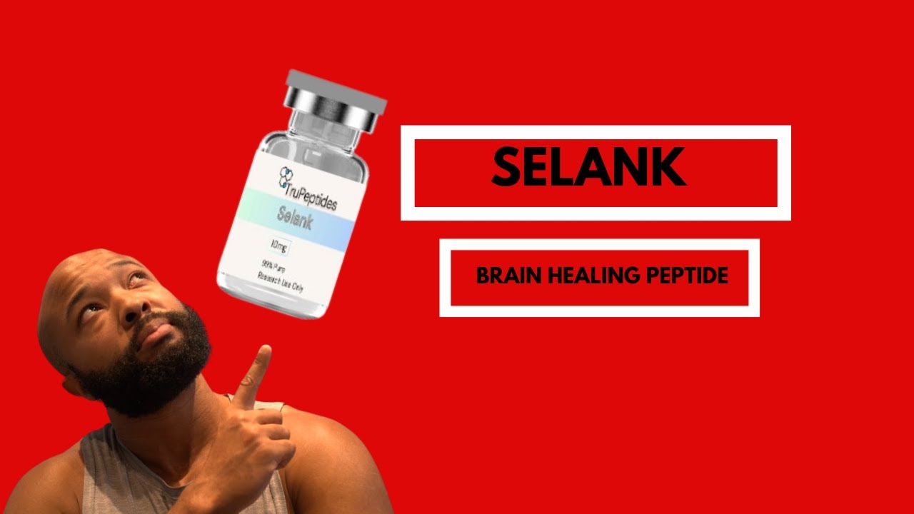 Selank: An underrated Peptide for Brain Health