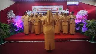 LOMBA PADUAN SUARA DARMA WANITA PERSATUAN (DWP)