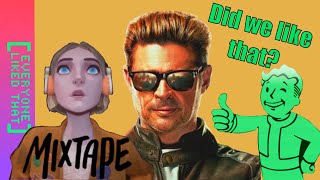 Mortal Kombat and Mixtape reviews and the Fallout 4 Mod Storage update.