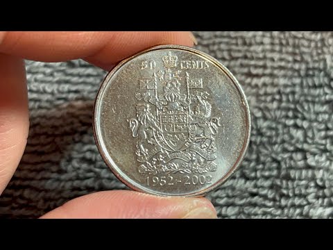 World Silver - Canada 1952 50 Cents