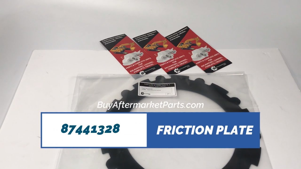 CNH NEW HOLLAND 87441328 FRICTION PLATE