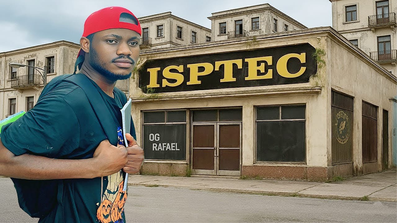 INVADI A UNIVERSIDADE MAIS PRESTIGIADA DE ANGOLA 🇦🇴 (ISPTEC) 