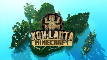 KOH LANTA MINECRAFT | SAISON 1 EPISODE 1 | LE  COMMENCEMENT | PS4 FR |