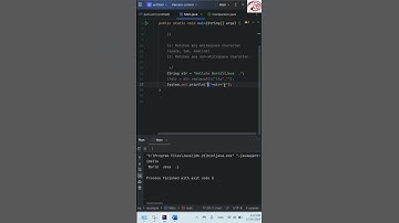 String Regular Expression in Java | Remove Whitespace and non-whitespace Characters from a String.