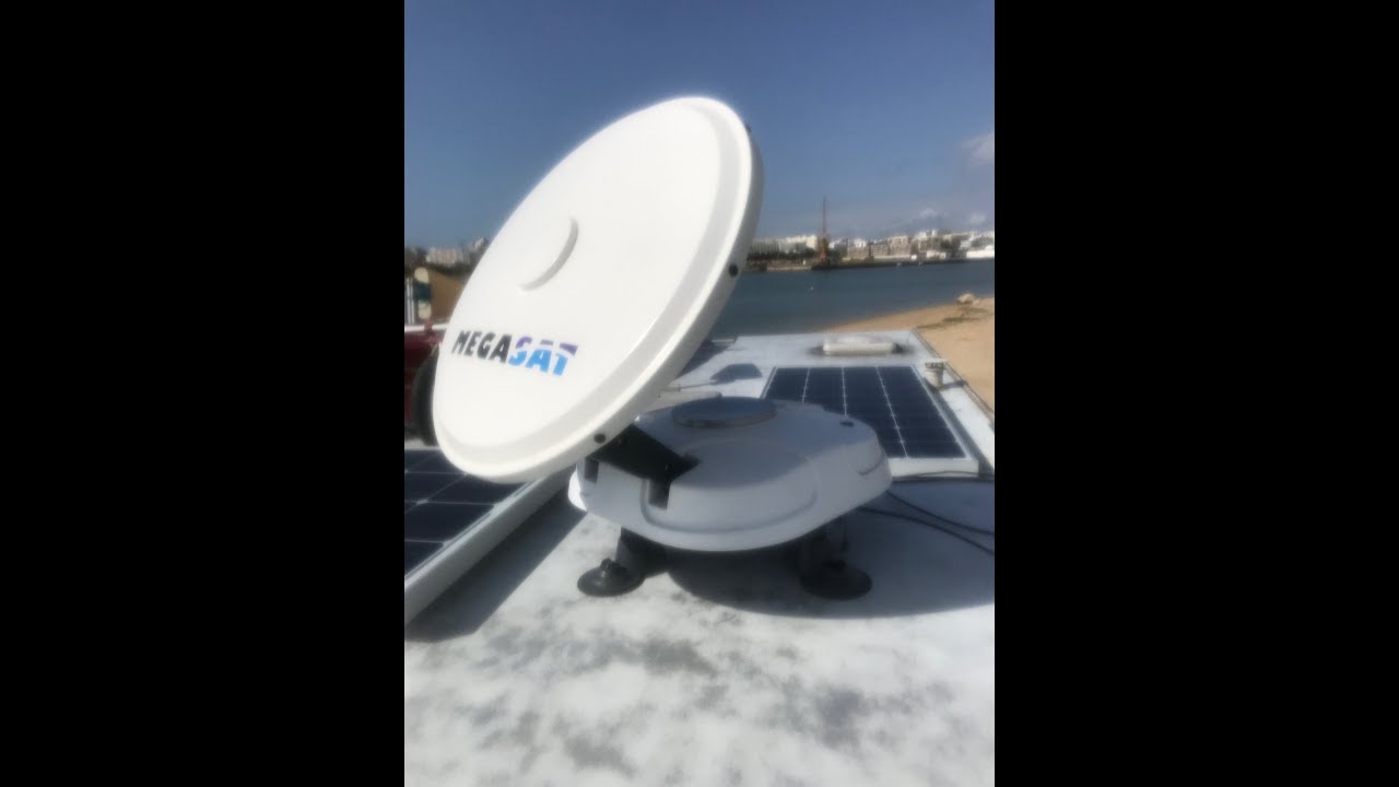 Megasat Portable Classic - so schnell findet Sie einen Satelitt