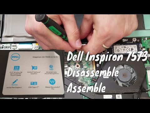Dell Inspiron 15 7000 Series 2-in-1 7573 Touchscreen