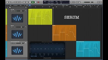 Comparison: Falcon, Serum, Synthmaster One ( breath control )
