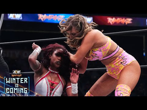 Red Velvet returns to AEW Rampage to take on Anna Jay! | 12/15/23, AEW Rampage