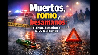 Muertos, romo y besamanos: el ritual dominicano de 26 cada diciembre