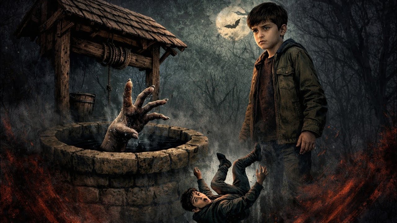 "The Whispering Well: A Horror Story of old time village" 