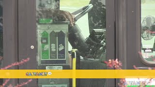 Pepper sprayed bus driver